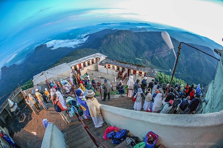 Adam's Peak Sunrise