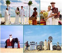 Wedding ceremony in Sri Lanka